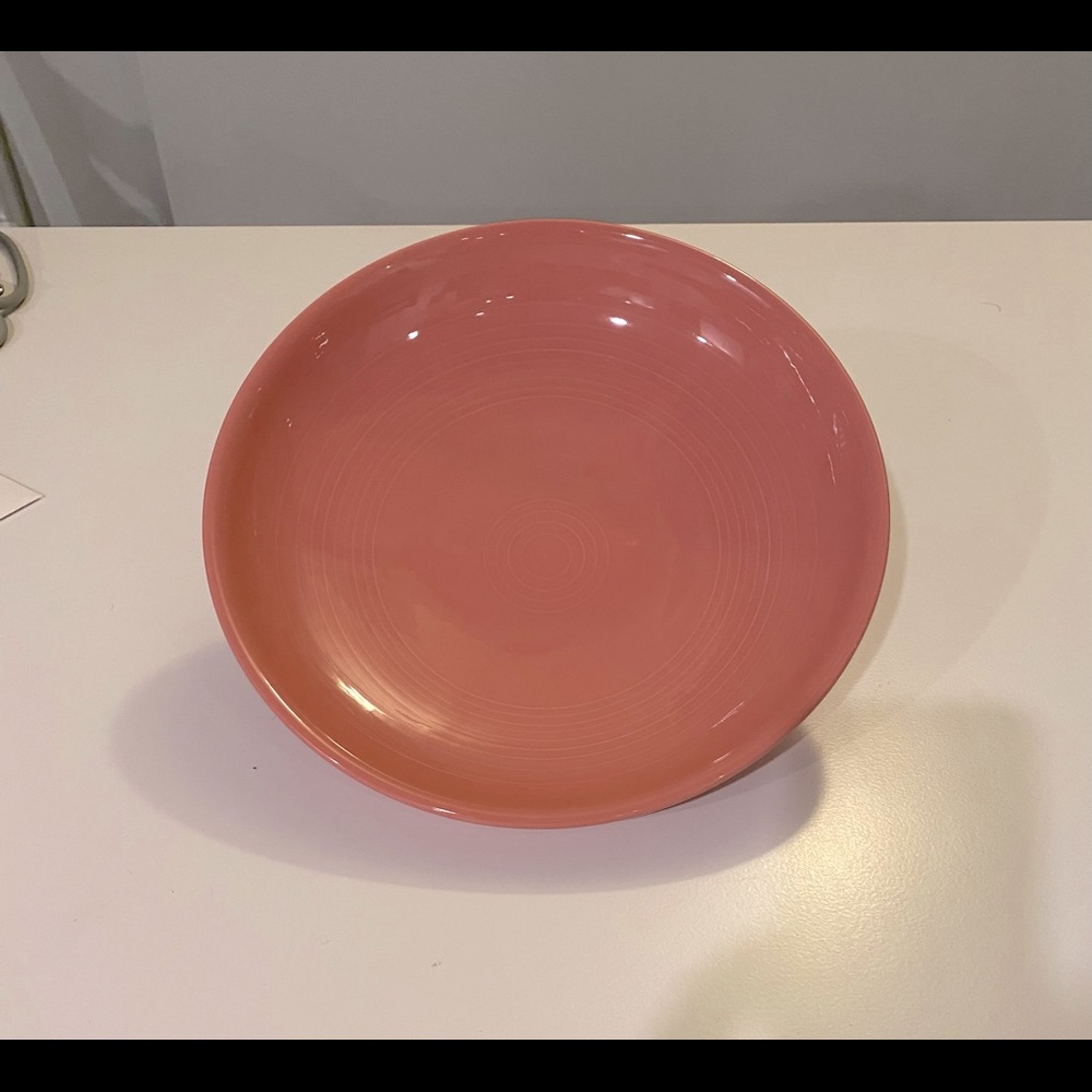 Fiestaware Serving Bowl in Rose Pink